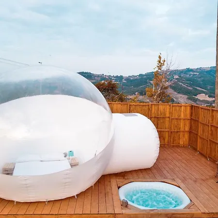 Love Bubble Luxury tent Basciano